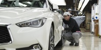Nieuwe Infiniti Q60 sportscoup&eacute; in productie