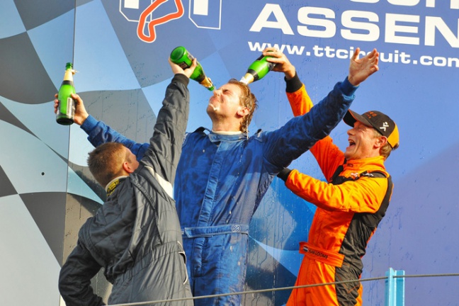 Lohuis en Jongejans eerste ACNN Cupwinnaars