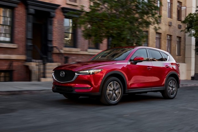 Nieuwe Mazda CX-5 beleeft wereldpremiere!