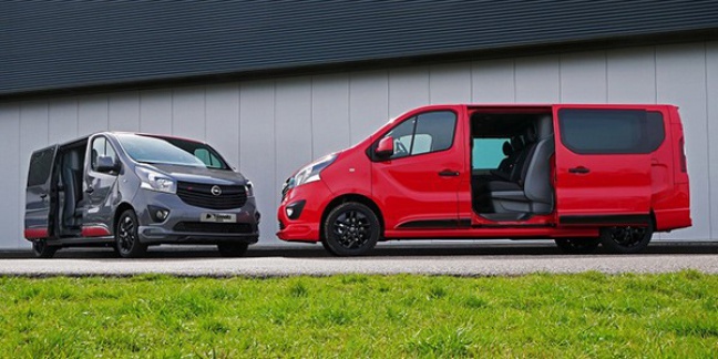 ZZP&rsquo;ers opgelet, dit is de nieuwe OPEL VIVARO IRMSCHER GT