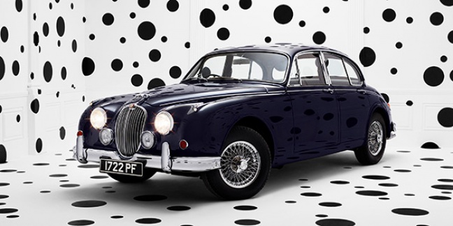 JAGUAR viert 60-jarig jubileum van legendarische MK 2 SPORTS SALOON met unieke foto&#039;s van britse topfotograaf RANKIN