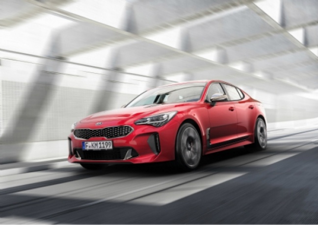 KIA Stinger komt ook naar Europa!