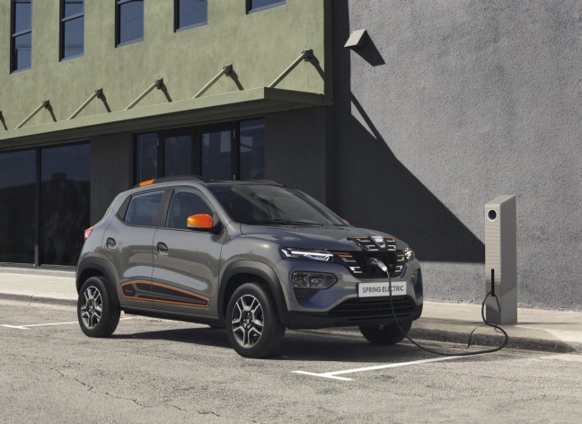 De nieuwe Dacia Spring Electric