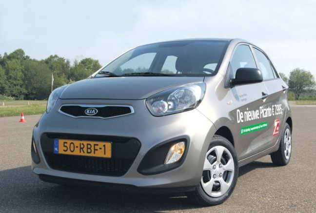 Kia Picanto 1.2 CVVT Comfort Pack 5-drs