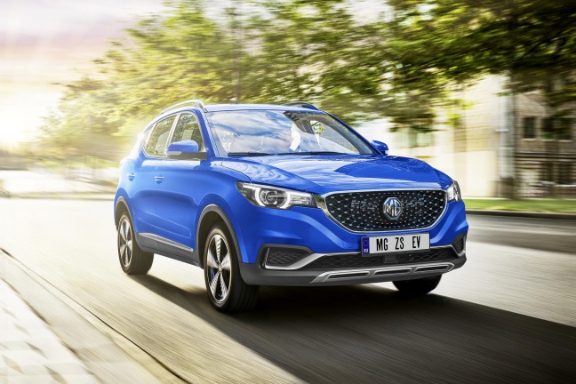 MG lanceert op IAA de gloednieuwe MG ZS EV, met de nieuwste gedeeltelijk geautomatiseerde L2 rijtechniek van Bosch