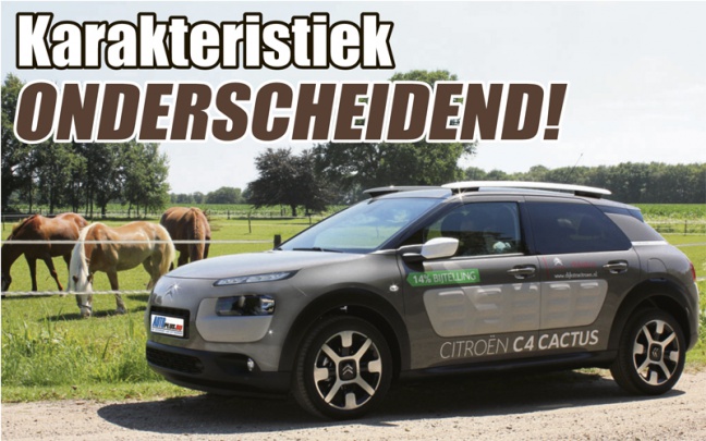 Citroën C4 Cactus e-VTi 82 ETG Airdream Feel edition