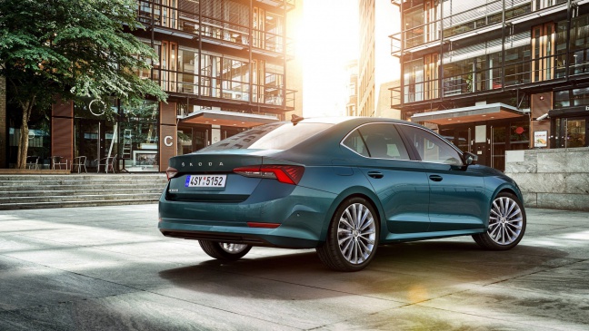 Wereldpremi&egrave;re &Scaron;KODA OCTAVIA: alle details en beelden