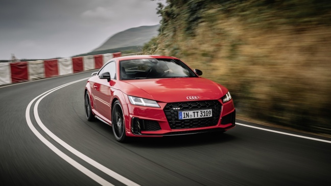 Nieuwe Audi TTS: fun voor twee vanaf € 75.620