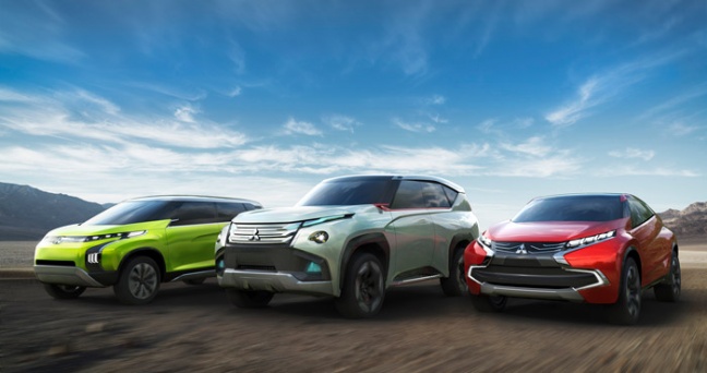 Mitsubishi Motors toont realistische toekomst in Gen&egrave;ve