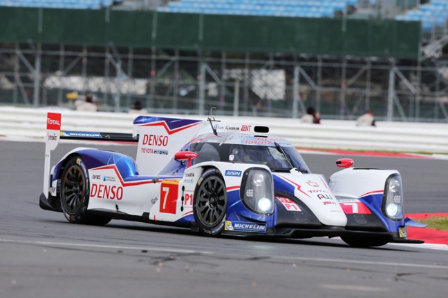 Race op Spa is voor Toyota TS040 HYBRID &oacute;&oacute;k Le Mans test