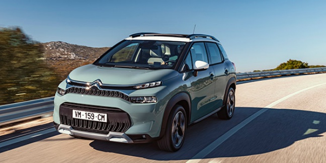 ASSERTIEVER, COMFORTABELER en MODULAIR:  NIEUWE CITROËN C3 AIRCROSS ideaal voor stad en vrije tijd