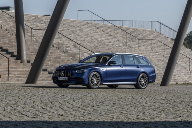 De nieuwe Mercedes-AMG E 53 en E 63 modelfamilie