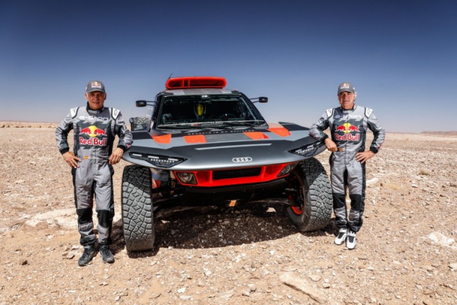 Audi-coureurs blikken met hoge verwachtingen vooruit op Dakar-rally