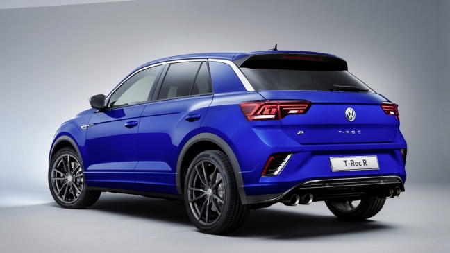 Volkswagen onthult de T-Roc R