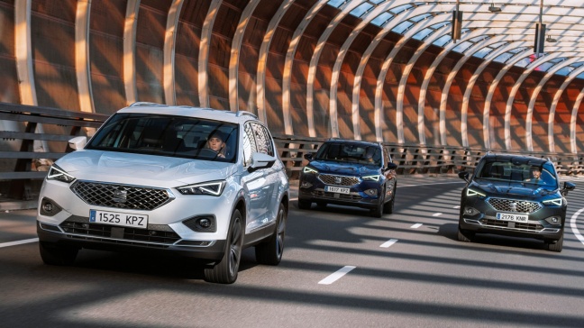 Altijd zeer compleet: SEAT prijst Tarraco