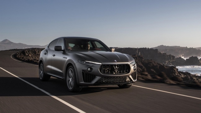 Maserati presenteert Levante Vulcano limited edition