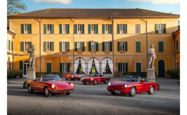 60 jaar Alfa Romeo Spider gevierd met expositie
