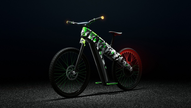 &Scaron;KODA KLEMENT: slimme elektrische tweewieler voor de stad