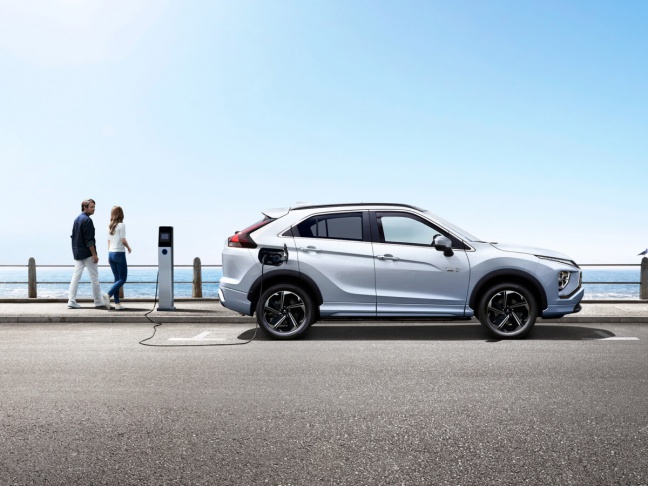 Mitsubishi Eclipse Cross PHEV tijdelijk met &euro; 2.000 Electric Bonus en gratis laden in 2023.