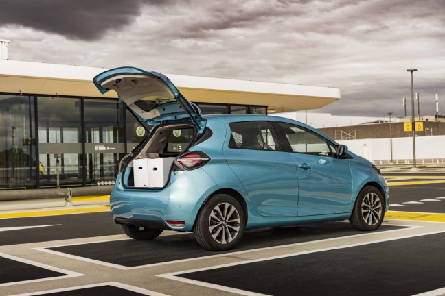 Renault ZOE nu ook als &lsquo;Cargo&rsquo; voor bezorgdiensten