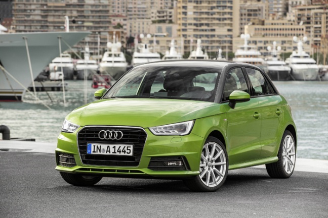 Eerste driecilinder benzinemotor van Audi debuteert in vernieuwde A1