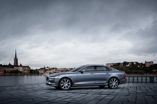 Volvo S90 Business Luxury: elegant, extra luxueus en comfortabel