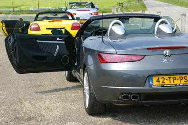 Alfa Romeo Spider: Cabriodag 2007