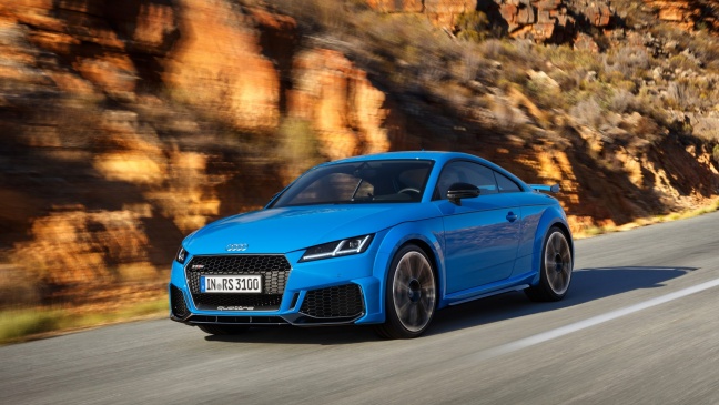 Nieuwe Audi TT RS Coupé en Roadster nu te bestellen