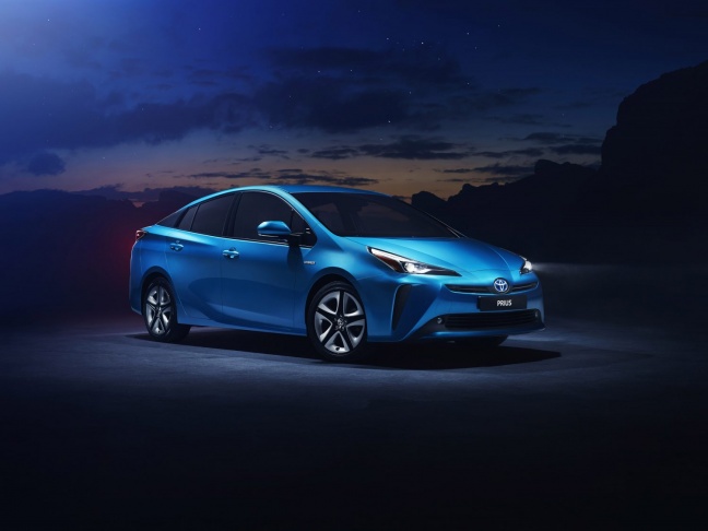 Vernieuwde Toyota Prius op Los Angeles Motor Show