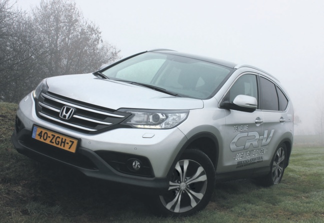 Honda CR-V 2.0 i-VTEC AWD Executive