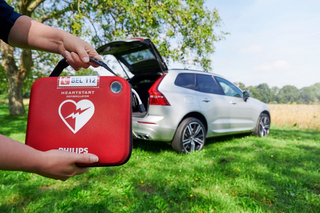 Met Volvo Lifesaver bevestigt Volvo opnieuw zijn pioniersrol op het gebied van veiligheid