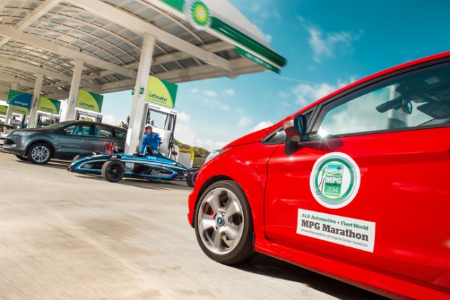 Ford Fiesta ST wint 'Fuel Efficiency Marathon Award' met 39% lager praktijkverbruik