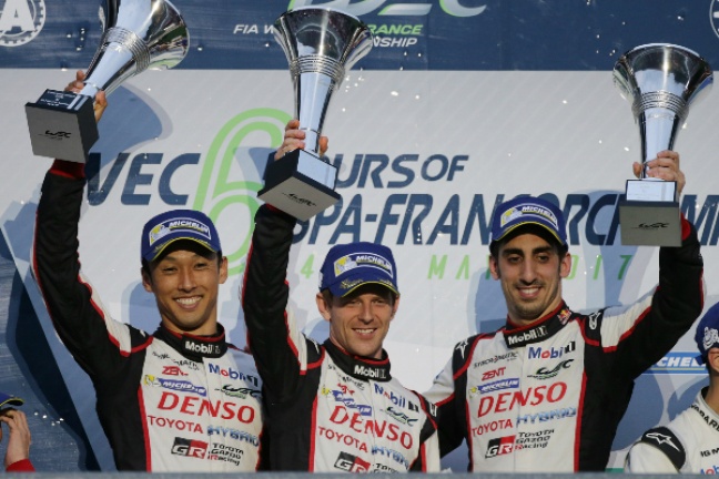 Toyota GAZOO Racing wint 6 Uur Spa-Francorchamps