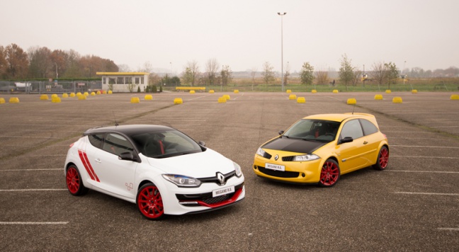 Renault M&eacute;gane RS 275 Trophy-R staat nu in de showroom bij VKV Renault