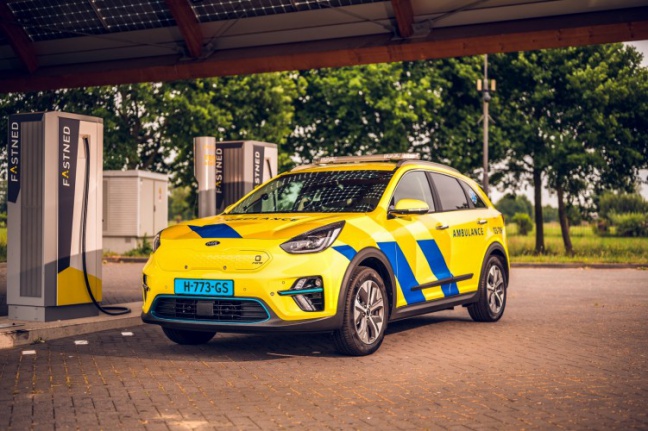 Kia e-Niro eerste elektrische huisartsenauto van Nederland