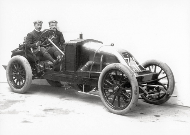 Concours d&#039;Elégance Paleis het Loo: Renault presenteert 115 jaar autosporthistorie