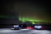 Duurtest bij -26°: wintertests op de poolcirkel van de nieuwste remsystemen voor toekomstige elektroplatforms van Mercedes-Benz