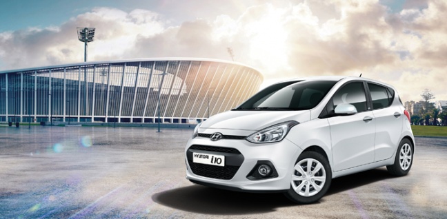 De Hyundai i10 Go! biedt met het complete navigatiesysteem nog meer luxe en functionaliteit.