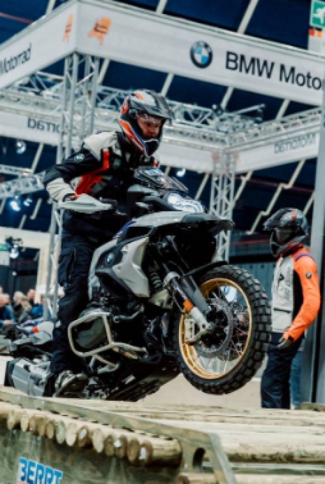 Ook dit jaar pakt BMW Motorrad uit op de MOTORbeurs.