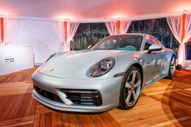 Gelimiteerde 911 &lsquo;Ben Pon jr.&rsquo; vanaf nu te bestellen