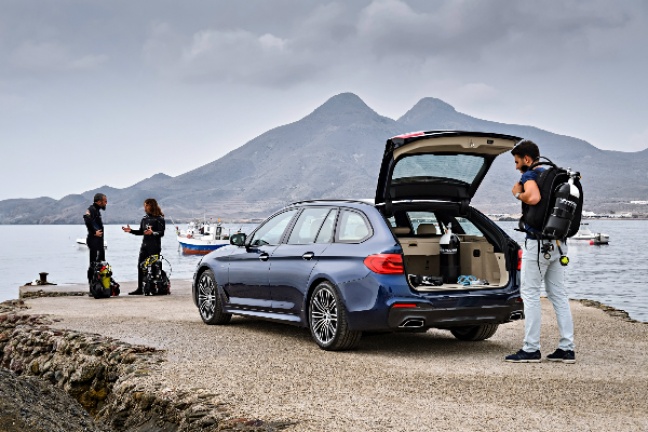 Nieuwe BMW 5 Serie Touring beleeft wereldpremière in Genève