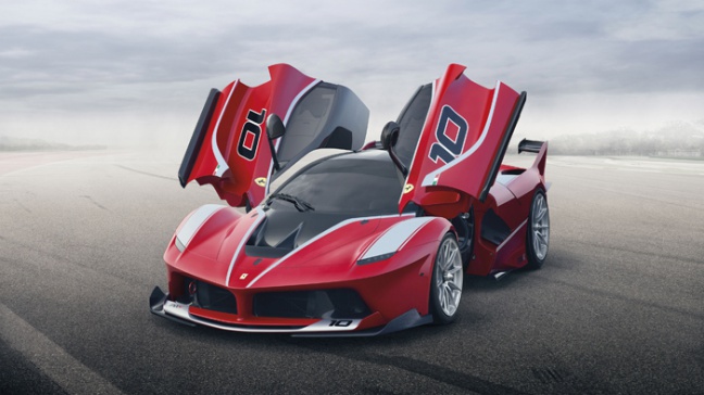 Wereldpremi&egrave;re van Ferrari FXX K tijdens Ferrari Finali Mondiali in Abu Dhabi