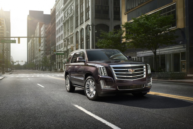 Primeur voor Nederland: Cadillac-importeur Nefkens introduceert nieuwe Cadillac Escalade op AutoRAI 2015