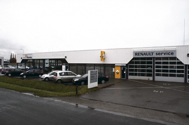 Rosier en Terwolde Renault slaan de handen in &eacute;&eacute;n!