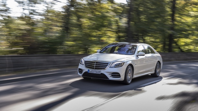 Verkoopstart van de Mercedes-Benz S-Klasse plug-in hybrid