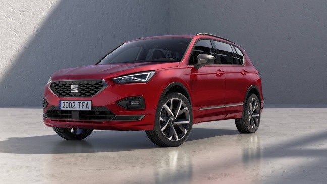 SEAT Tarraco FR: groots in sportiviteit