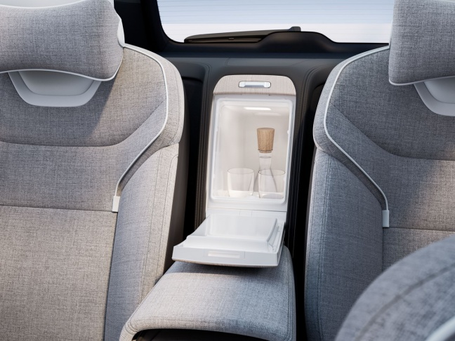 De volledig elektrische Volvo EX90 Excellence: reizen in ultieme stijl en comfort
