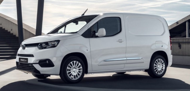 Nu te bestellen: Toyota PROACE CITY