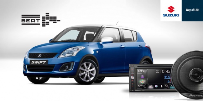 Suzuki lanceert bijzondere Swift Beat