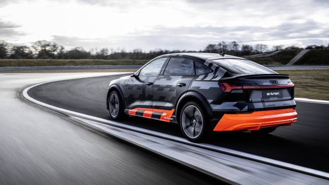 Audi e-tron S maakt elektrisch rijden nog sportiever